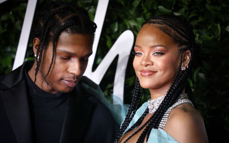 ASAP Rocky, Rihanna