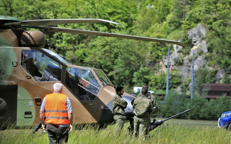 eurocopter-tiger, brestanica, nesreča-helikopterja