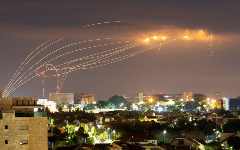 iron dome, izrael, Ashkelon, Aškelon, Gaza
