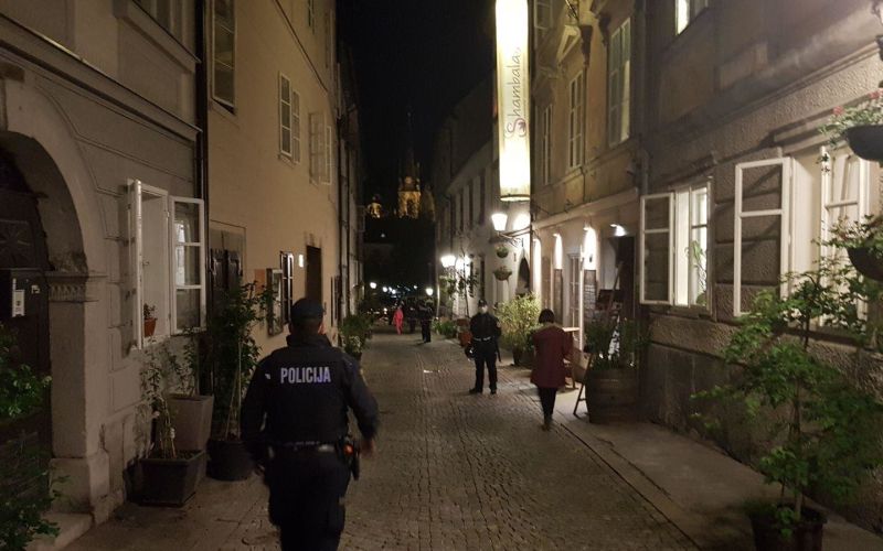 križevniška-ulica, streljanje, policija