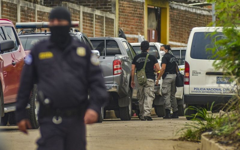 salvador, salvadorska-policija