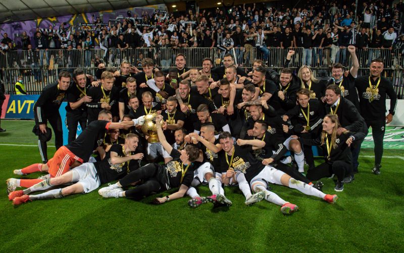 mura, prvak, prvaki, slavje, maribor