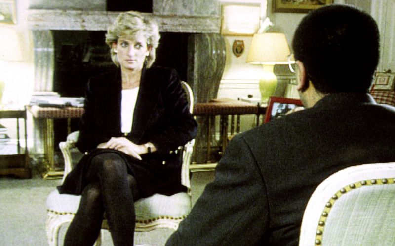 Princesa Diana, Martin Bashir