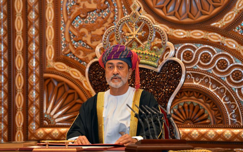 Haitham bin Tarik, Oman