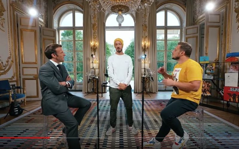 emmanuel-macron, mcfly-in-carlito, youtube