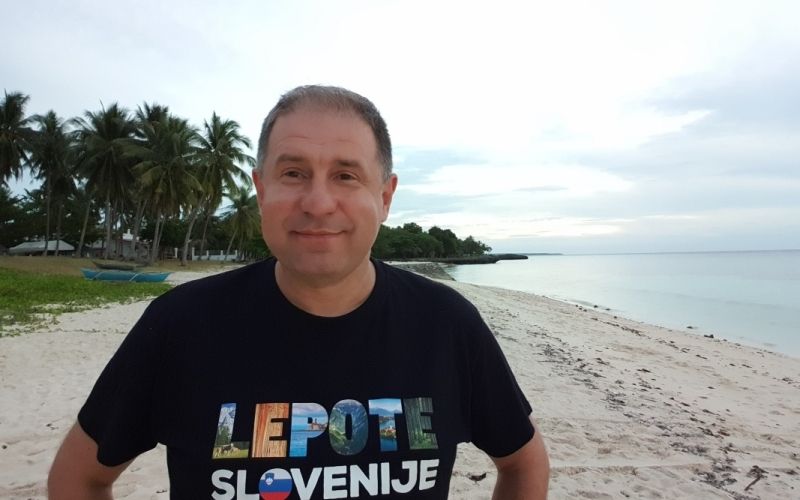 Tomaž Gorec, Filipini