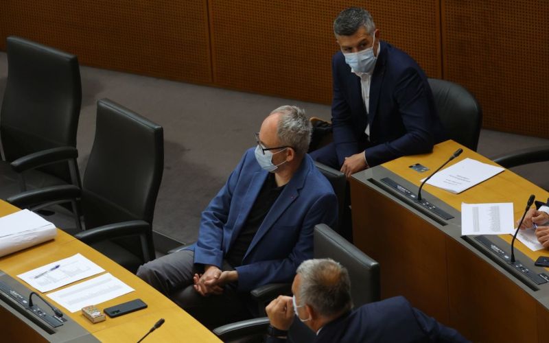 Državni zbor, Matjaž Nemec, Franc Trček
