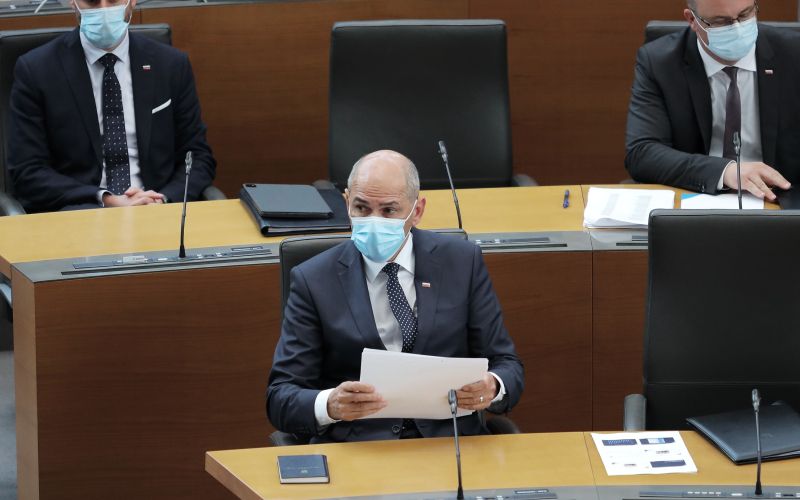 janez janša, državni zbor, parlament