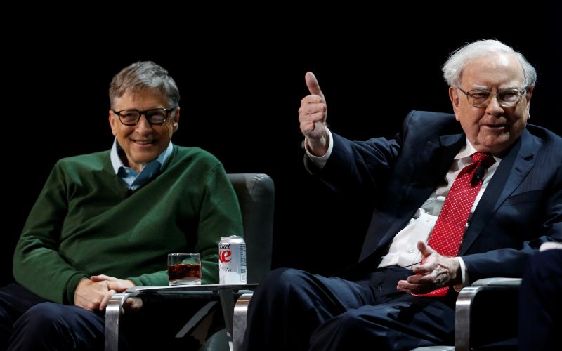 bill gates, warren buffett