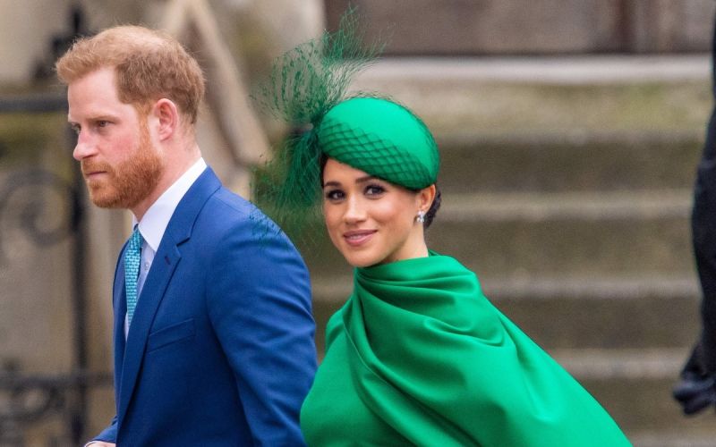 Princ Harry, Meghan Markle