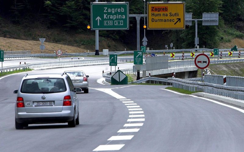 hrvaška avtocesta
