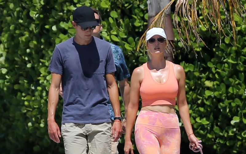 Ivanka Trump, Jared Kushner