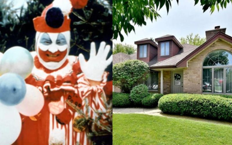 John Wayne Gacy se je pogosto oblačil v klovna, saj je bil strasten ljubitelj klovnov in se je želel