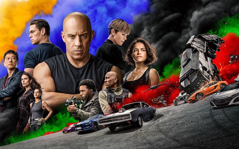 Hitri in drzni 9, Vin Diesel