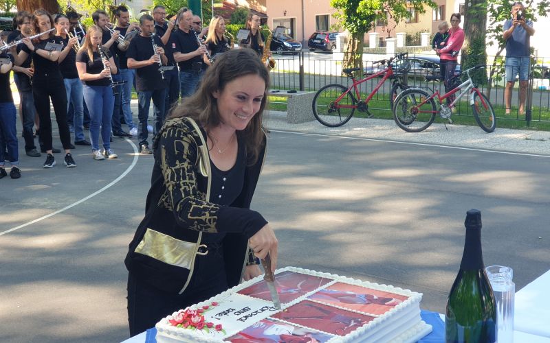 Tamara Zidansek sprejem