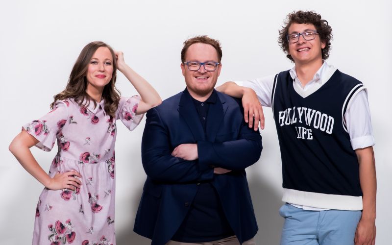 Jasna Merklin, Juš Miličinski in Rok Škrlep