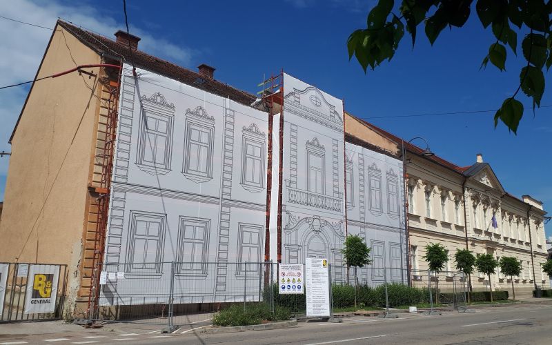 lendava, objekt, Pomurska madžarska samoupravna narodnostna skupnost