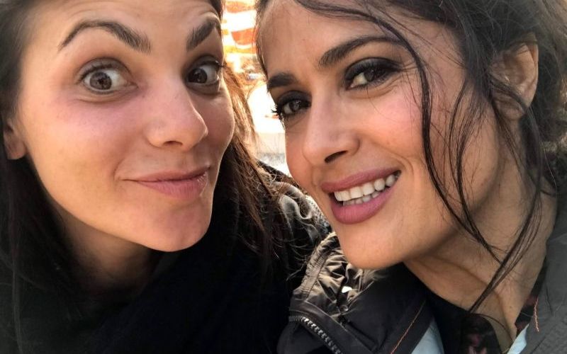 TJAŠA PERKO in SALMA HAYEK