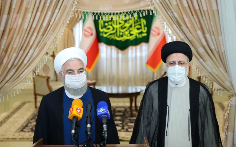 Hasan Rohani, Ebrahim Raisi