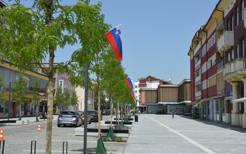 murska-sobota, zastave, osamosvojitev, prekmurje