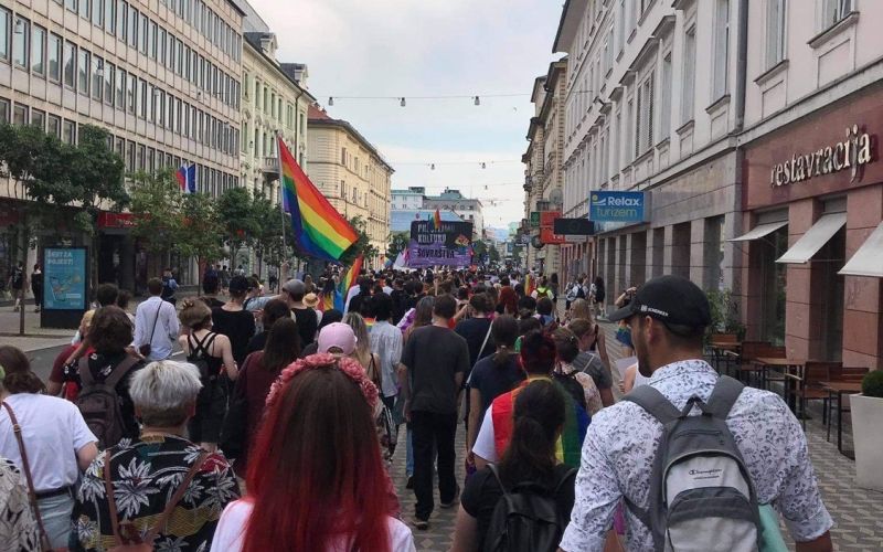 ljubljana, parada-ponosa