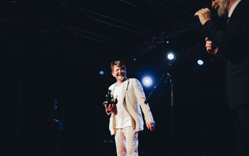 Igralec, scenarist, producent in režiser Dragan Bjelogrlić