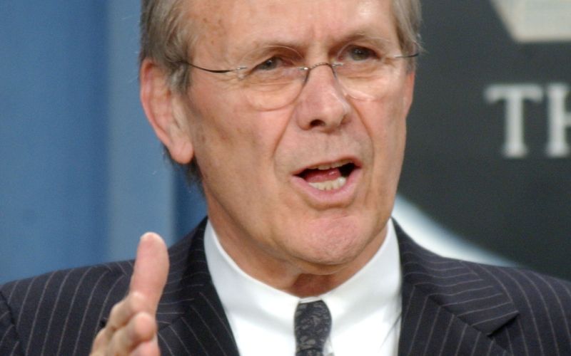 Donald Rumsfeld