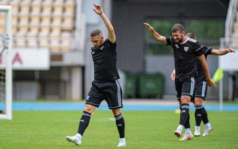 mura, skopje, uradni-trening