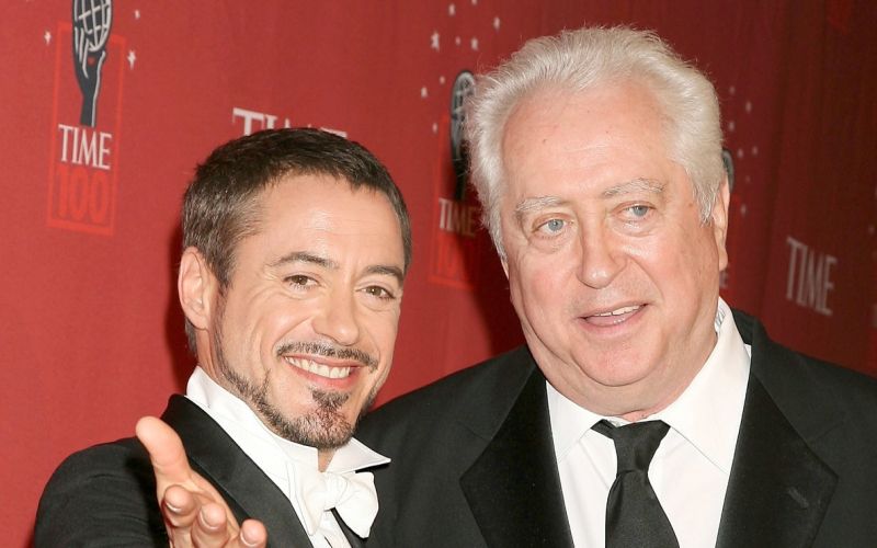 Robert Downey Jr. in Robert Downey Sr.