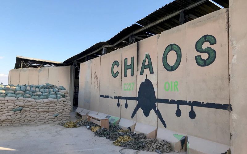 Ain al-Asad, ameriška baza v iraku