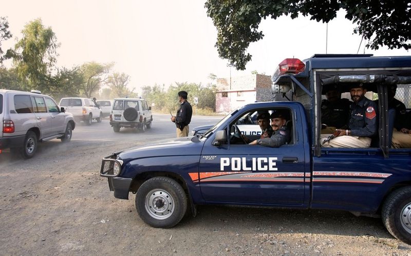 Pakistanska policija
