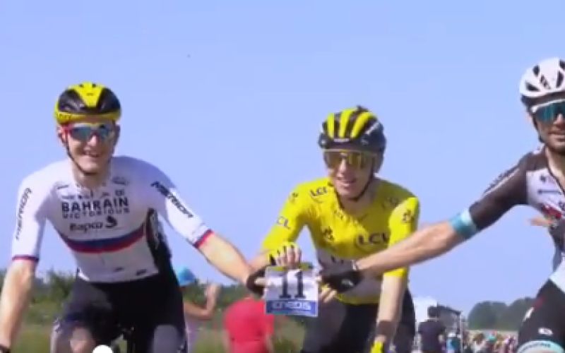 Tour de France, pogačar, mohorič, mezgec,