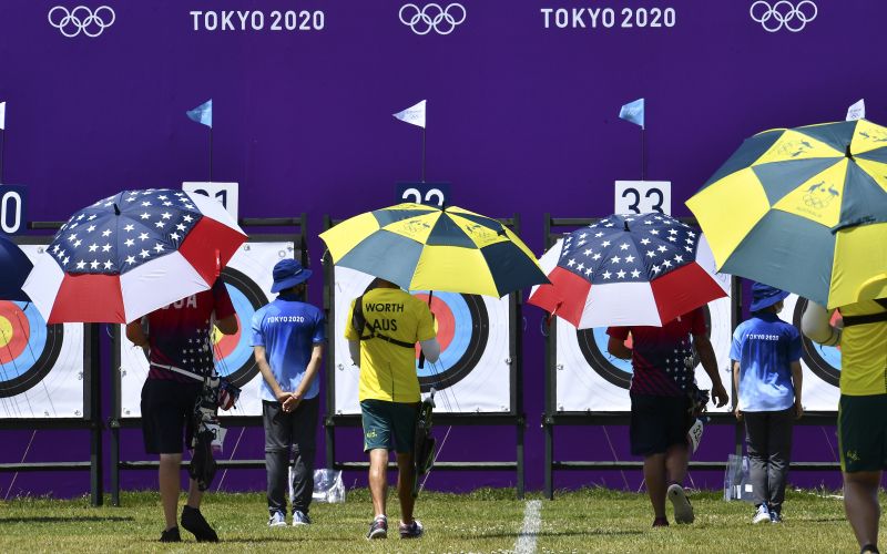 tokio, olimpijske igre, lokostrelstvo