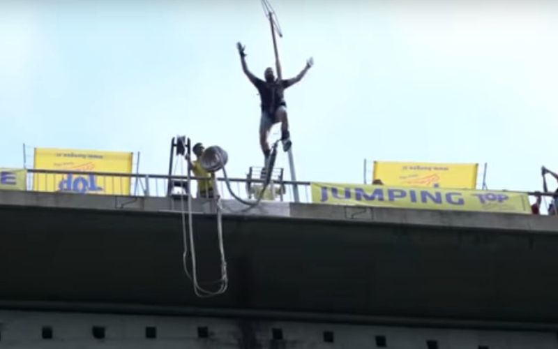 robert-roškar, bungee-jumping