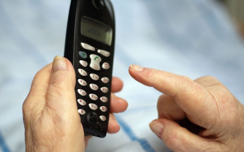 telefon, starostnik