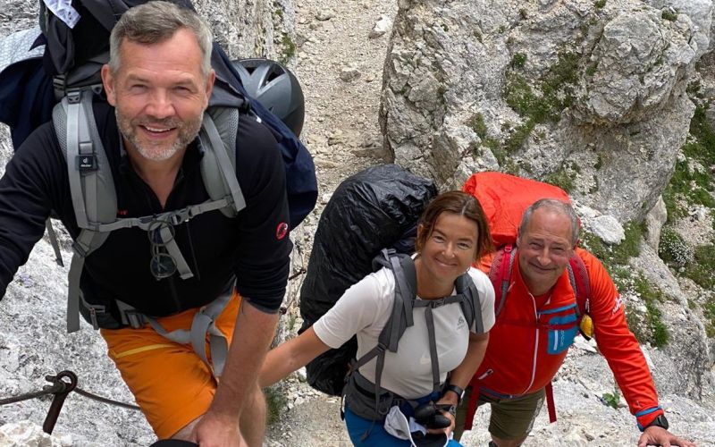 Tanja fajon, triglav, Andreas Schieder
