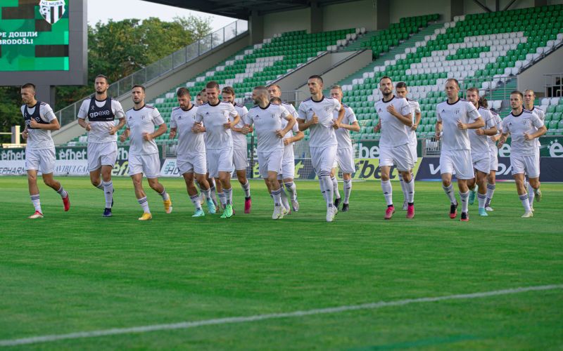 mura, razgrad, trening