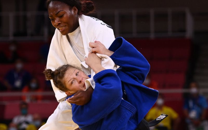 Tina Trstenjak, Clarisse Agbegnenou