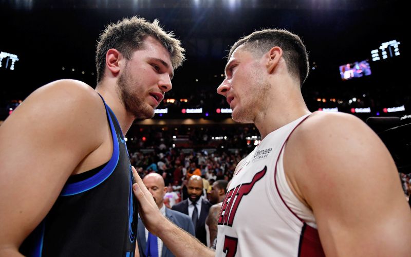 Luka Dončić,Goran Dragić