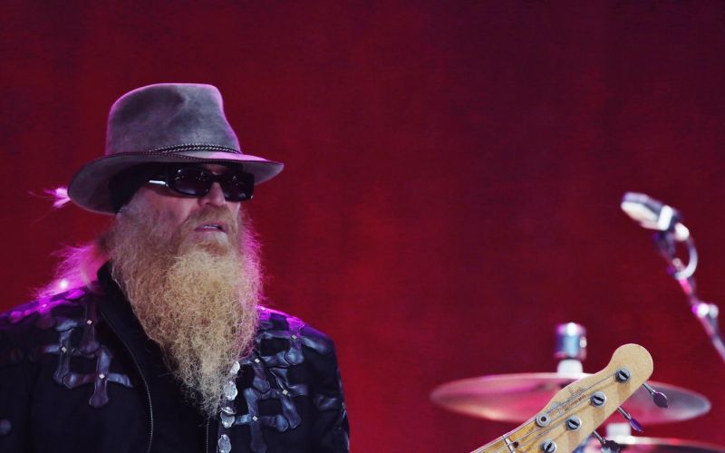 Dusty Hill