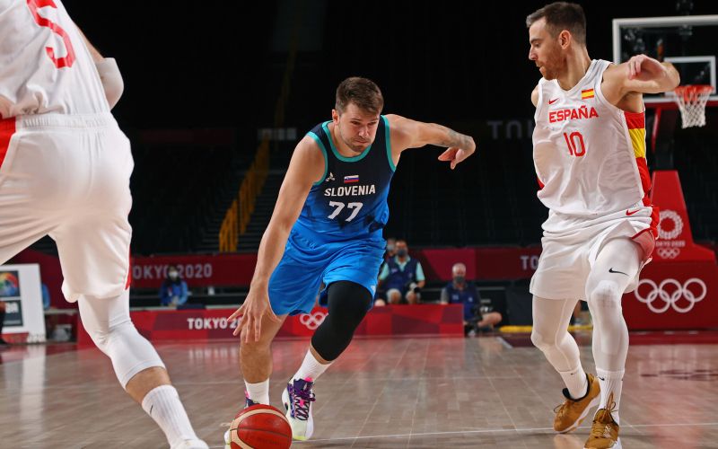 Luka Dončić, slovenija, španija