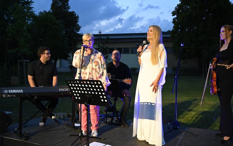Nataša Pirc Musar in Helena Blagne