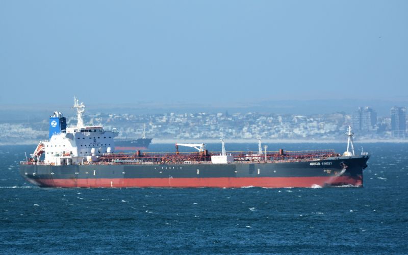 tanker MV Mercer Street