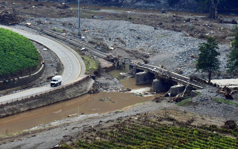 Porenje-Pfalško, poplave, nemčija