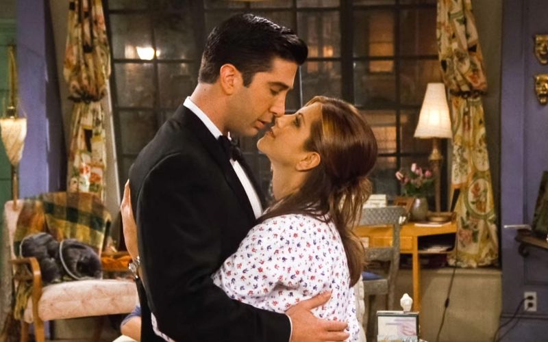 ross, rachel, david schwimmer, jennifer aniston