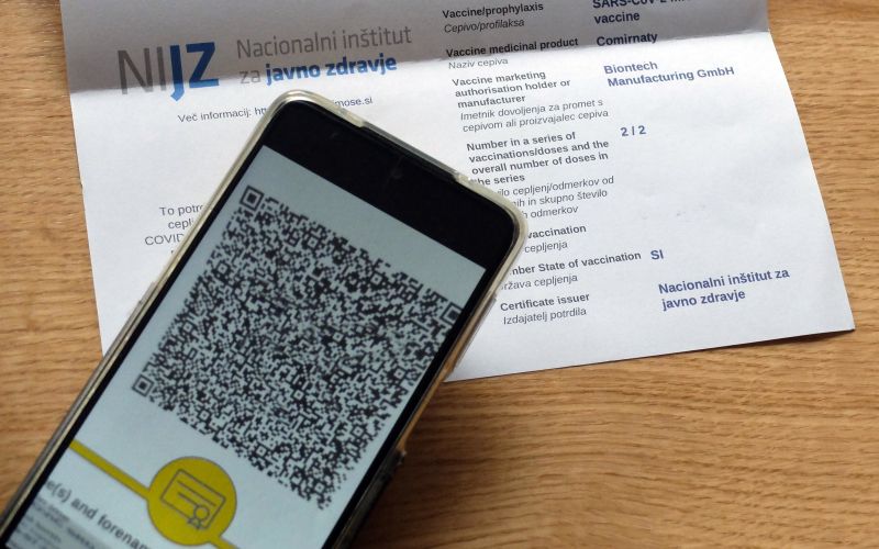 aplikacija nijz, qr koda