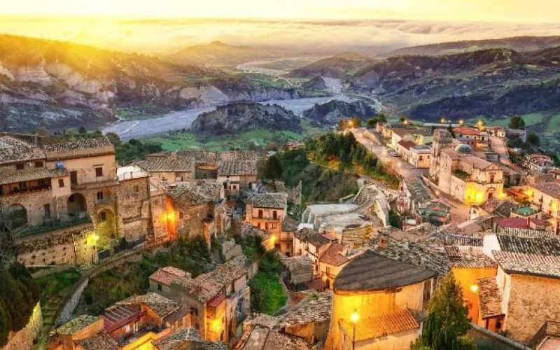 kalabrija, italija