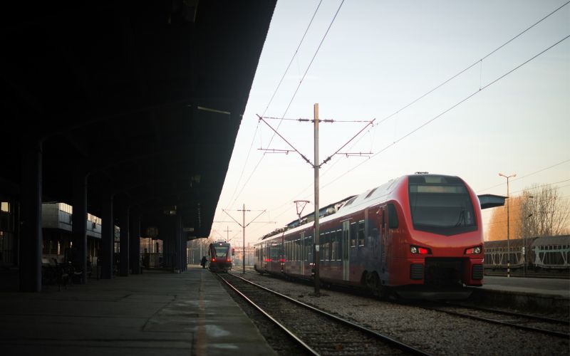 vlak, srbija