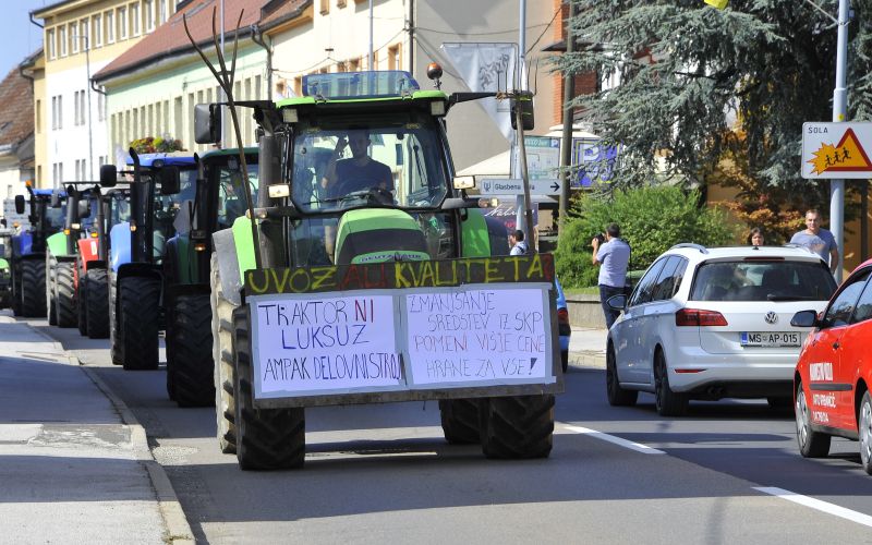gornja-radgona, protesti