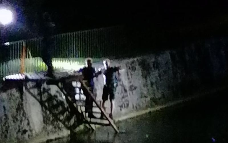 češki-turist, padec-v-ljubljanico